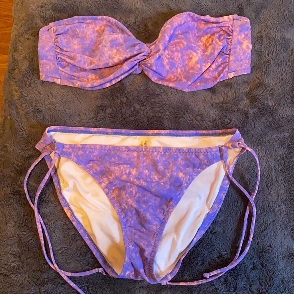 Free sunglasses w purchase! purple/pink Bikini